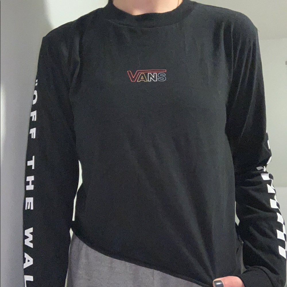 Vans cropped long sleeve